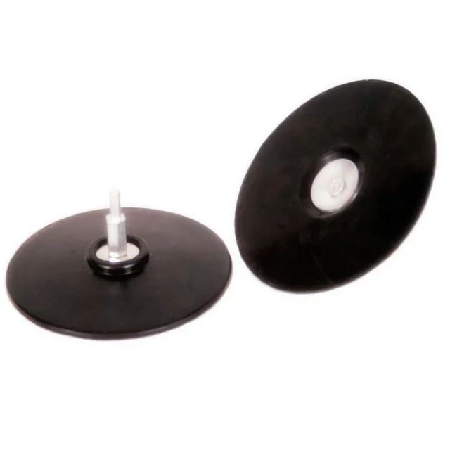 115mm rubber buffing driller pads for PSA abrasive disc