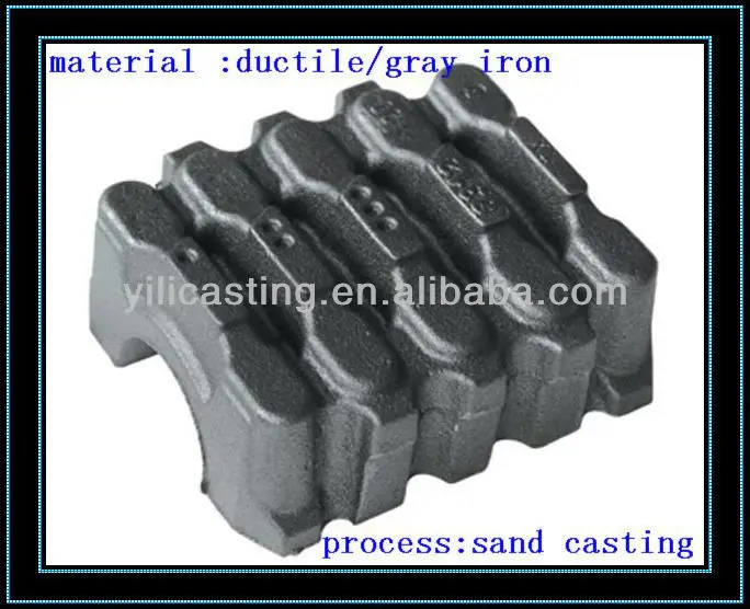 gg20 grey iron casting products