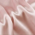 Howmay Satin Silk Fabric 16m/m 100% Silk Raw Silk For Dress