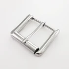 40 mm Men Zinc Metal Pin Belt Buckle with Roller Tube