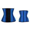 New Designed Underbust Weight Loss Tummy Control Sport Workout Body Shaper latex women corset waist trainer belt slimming