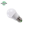 E27 Warm White Plastic Cover 5Watt Led Bulb E27 5w