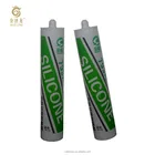 China Outstanding Green Products Silicone Sealant Without Acid For Glass Display Cabinet