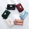 Moden design women fashion wallet human leather lady purse women wallet 2019
