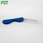 wholesale cheap hotel disposable hair comb plastic travel men's comb