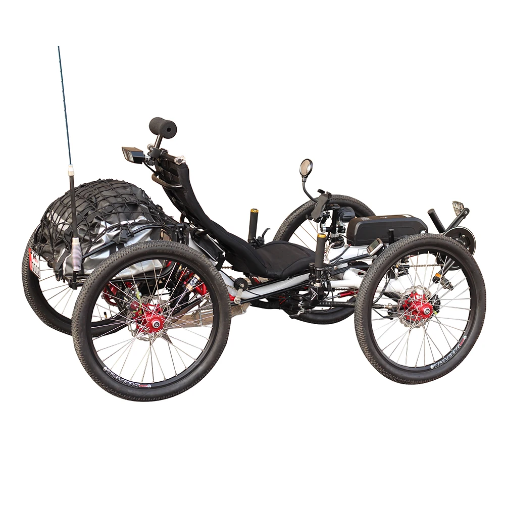 electric recumbent bike