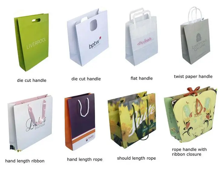 wholesale euro shopper paper bag