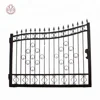 China suppliers decorative prefabricated steel iron gate designs simple for gardens