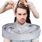 Adult Foldable Hair Cutting Cloak Umbrella Cape Salon Waterproof Barber for Salon barba Special Hair Styling Tools