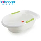 cheap round newborn plastic baby bathtub