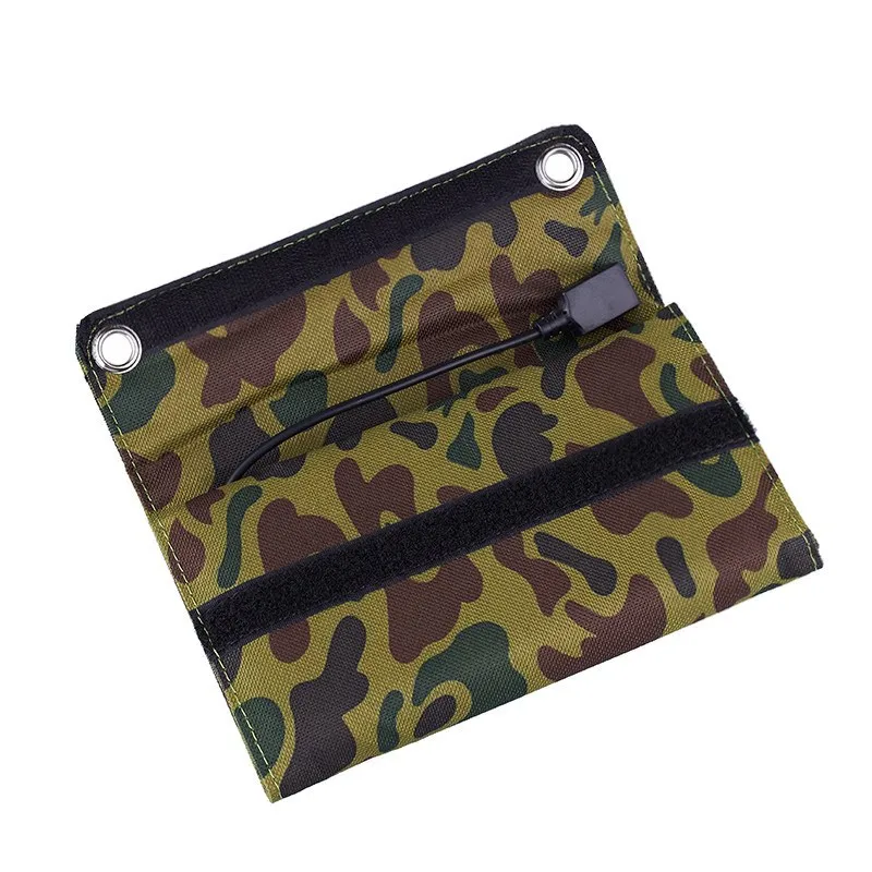 New Energy 7W USB Foldable Solar Panel Charger for mobile phones/power bankback pack etc - ANKUX.COM
