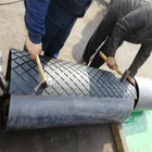 Diamond Pulley Lagging Rubber Sheet