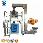 Automatic Pouch Hard Caramel Candy Pillow Bag Filling Packing Machine