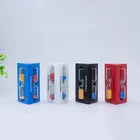 Colorful Sand Timer Hourglass Sand Timer With Wooden Base