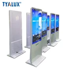 49 Inch LCD Commercial Advertising Stand Digital Signage Totem Kiosk