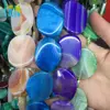 agate slices wholesale 40mm natural gemstone beads large agate slice double druzy pendant agate