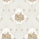 The latest design beautiful and elegant printed PVC living room wallpaper