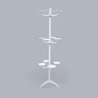 Apex special floor metal hair accessories display stand