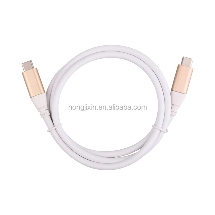 Free shipping 2019 new design USB C 3.1 Gen 2 Type C to Type C Cable with 10G 4K 5A Charge 100W Power Delivery - ANKUX.COM