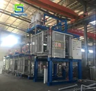 European quality EPS ICF block styrofoam decorative moulding machine