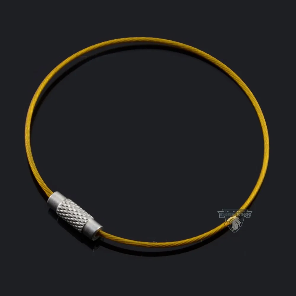 Deep Yellow Secure Key Ring Binder Rings Product For Sale Buy