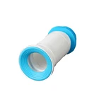 PVC Toilet Sewer Extension Drainage Pipe Pan Connector