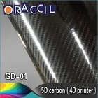 1.52x20m New Product 5D Carbon Fiber Vinyl
