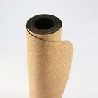 Hot polyurethane yoga mat eco friendly germany cork yoga mats