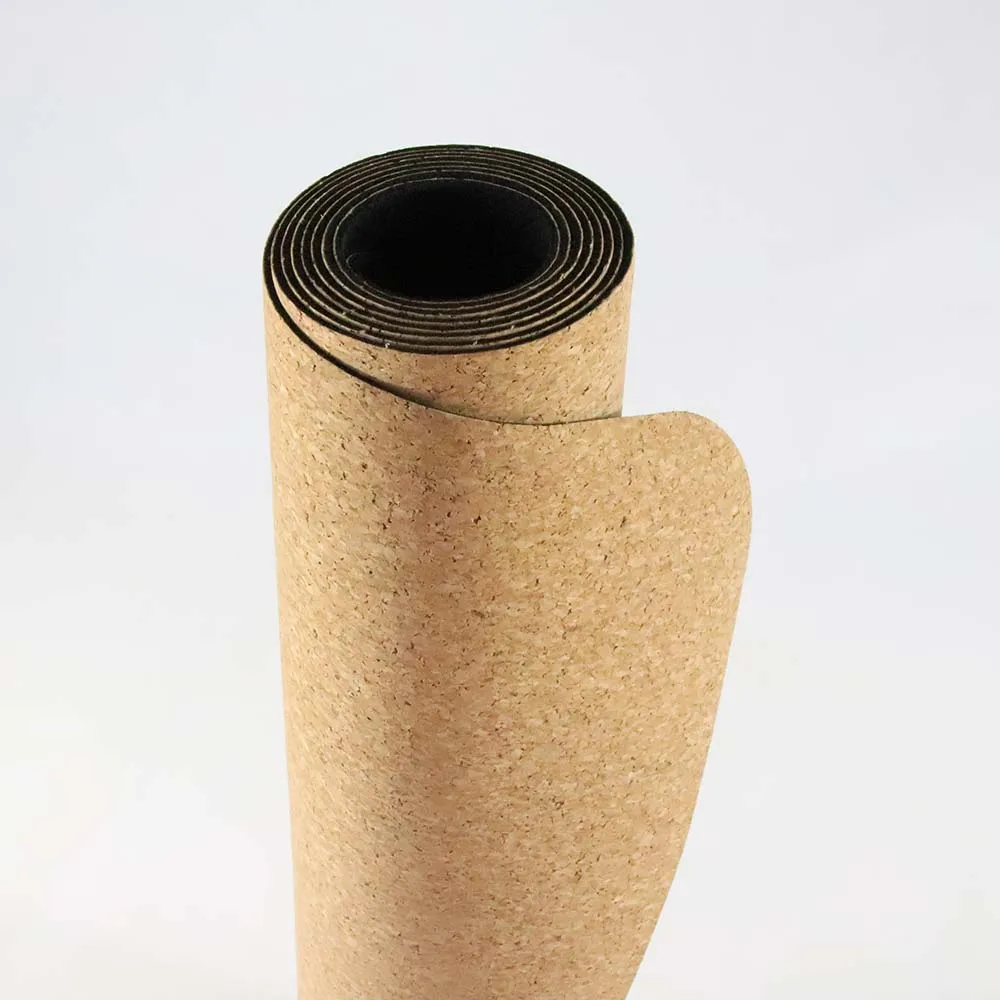 Hot Polyurethane Yoga Mat Eco Friendly Germany Cork Yoga Mats