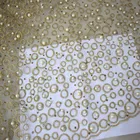 Lace Fancy High Quality Mesh Multicolor Fabric Embroidery Lace Fabric Fancy Swiss Lace Fabric HY0410