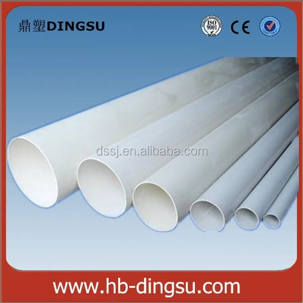 12 Inch Thin Wall Pvc Pipe