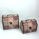 MDF Trunk Box Decorative Vintage Custom UK Wood Trunk