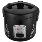 1.5L 2.2L 2.8L Flower Body Deluxe Electric Rice Cooker Black CB CE Home Kitchen Appliance