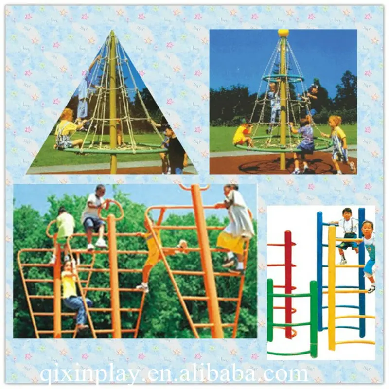 Ce Approved Net Climbing Frames Australia /metal Outdoor Play Gym