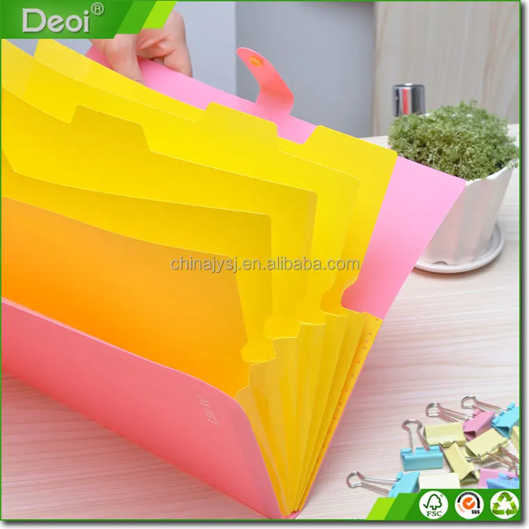 Expanding Custom Plastic A4 Hardcover File Folder Buy A4 Folder