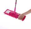 Best Selling Mop Head Replacement Household Microfiber Dust Mops Refill wholesale plastic Flat mop