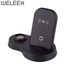 2-in-1 Fast Wireless Charging stand for iPhone & Apple watch