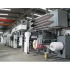 Multi functional rotogravure printing machine for cigarette packaging