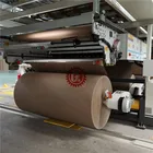 Box making production line high speed corrugated carton box board machine line
