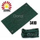 Custom Printed Handkerchiefs Seamless Tubular Fabric Head Wrap Muslim Head Scarf