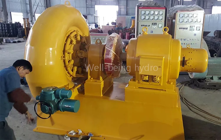 500kw hydro turbine generator