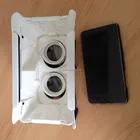 Plastic Google 3D Virtual Reality Glasses