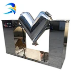 V-Shape spice powder mixer/Coffee Powder Mixing Machine /Ribbon Mixer