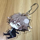 Anime custom printed acrylic charms keychain