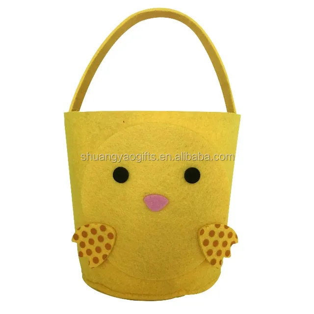 easter felt craft chicken bag easter gifts felt handbag