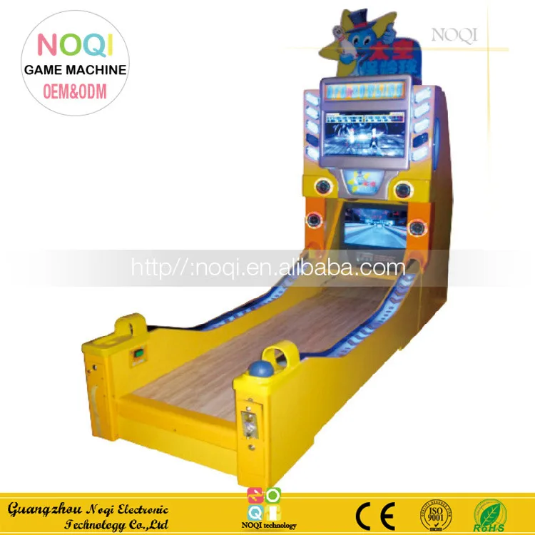 2018 Entertainment Equipment Indoor Mini Bowling Arcade Game Machine