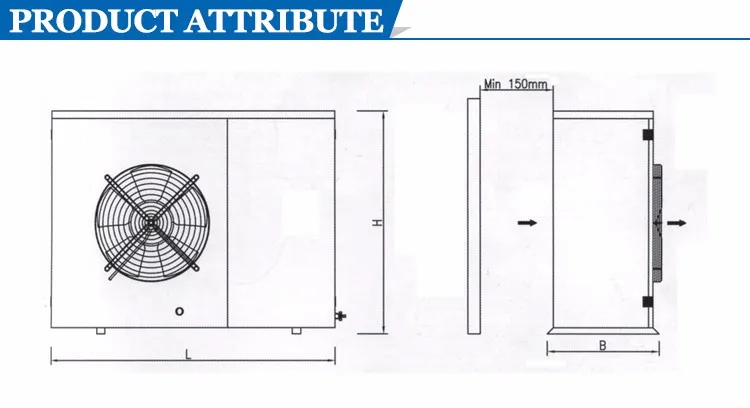 Scroll Compressor, 2.5HP, ZSI08KQE-TFP, ZSI - detail 4