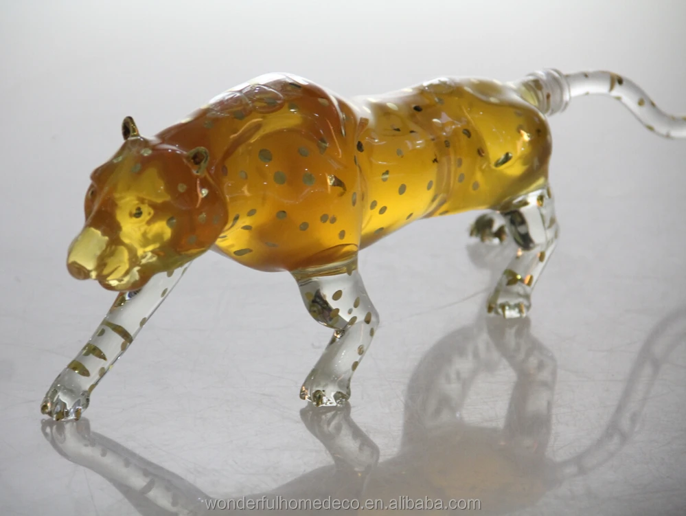New Product Leopard/panther/cheetor Shaped Empty Vodka Alcohol Spirits