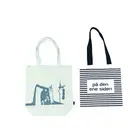 white drawstring backpack bag cotton bag