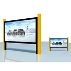 New Design Outdoor Customized Scrolling Advertising Light Box
